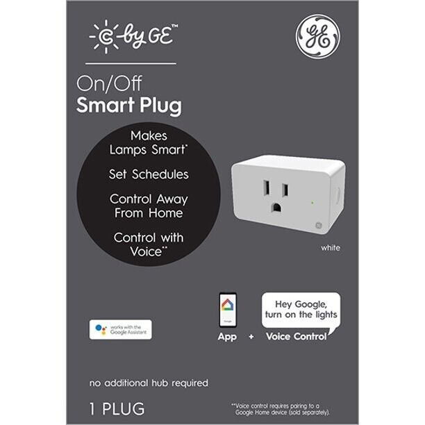 GE C by GE On / Off Smart Plug - 93102045