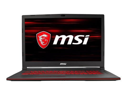 MSI GL63 Gaming Laptop 15.6", Intel Core i7-8750H - GL63 8RC-068US