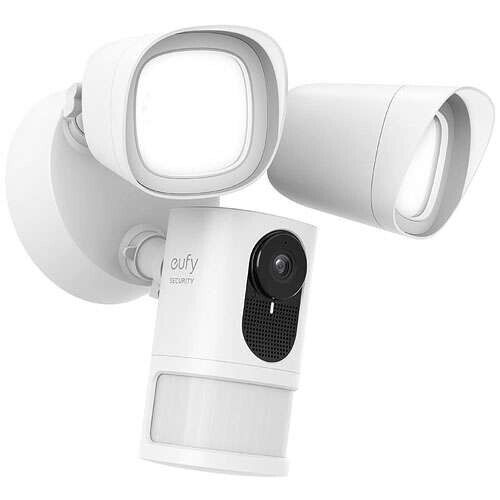 Eufy - Security Floodlight Camera - White - T84201W1