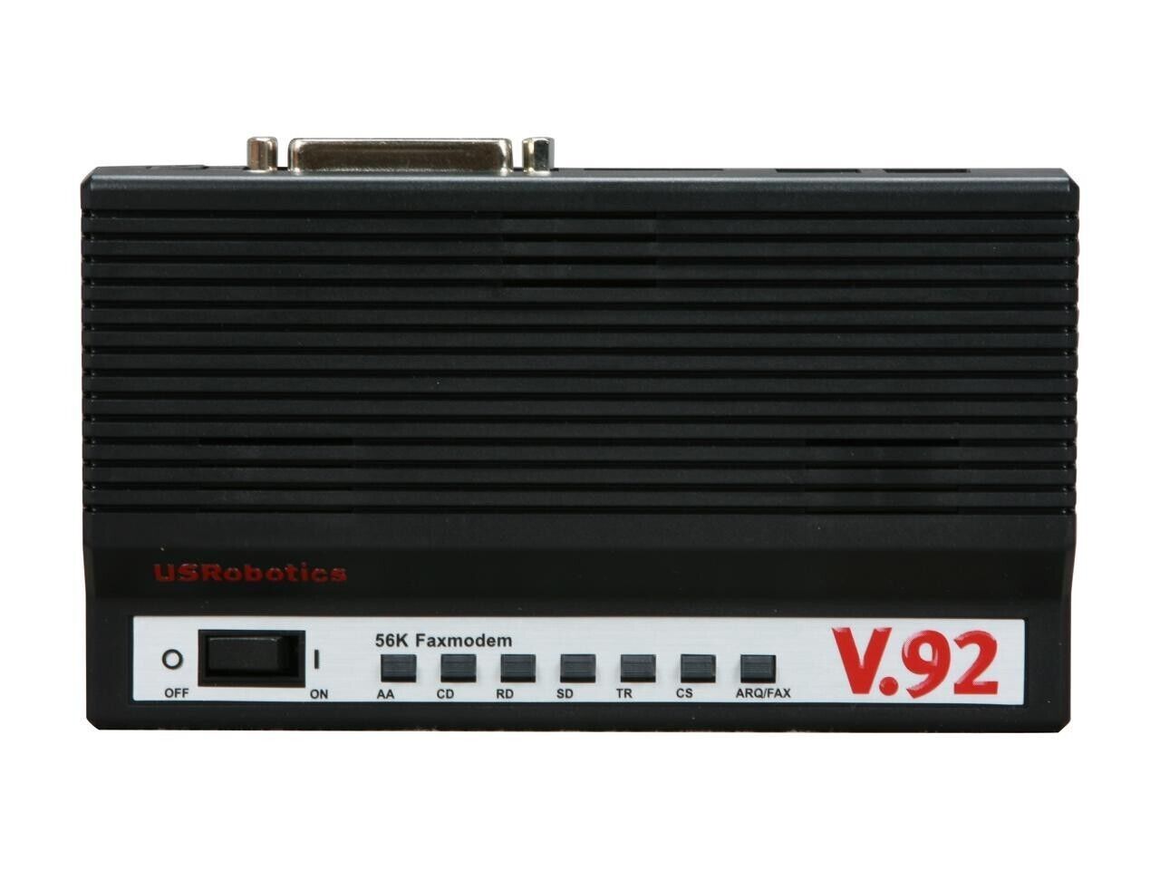 USRobotic 5686G V92 & V90 External Faxmodem