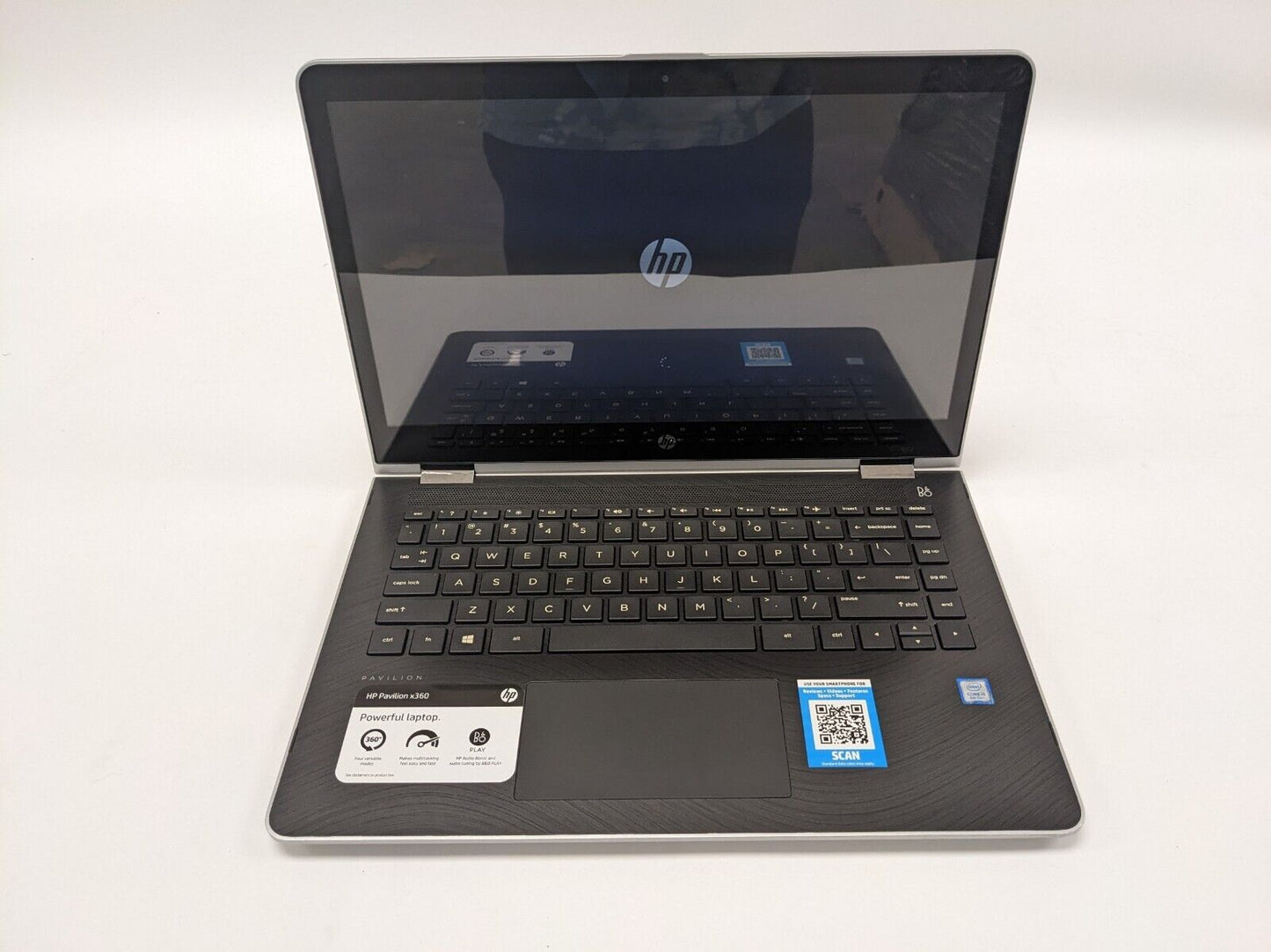 HP Pavilion 14-BA175NR Natural Silver 14 inch Touch Laptop