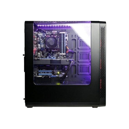 CyberPowerPC Gamer Xtreme VR GXI1030OPT - MDT - Core i5 7400 / 3 GHz - RAM 8 GB