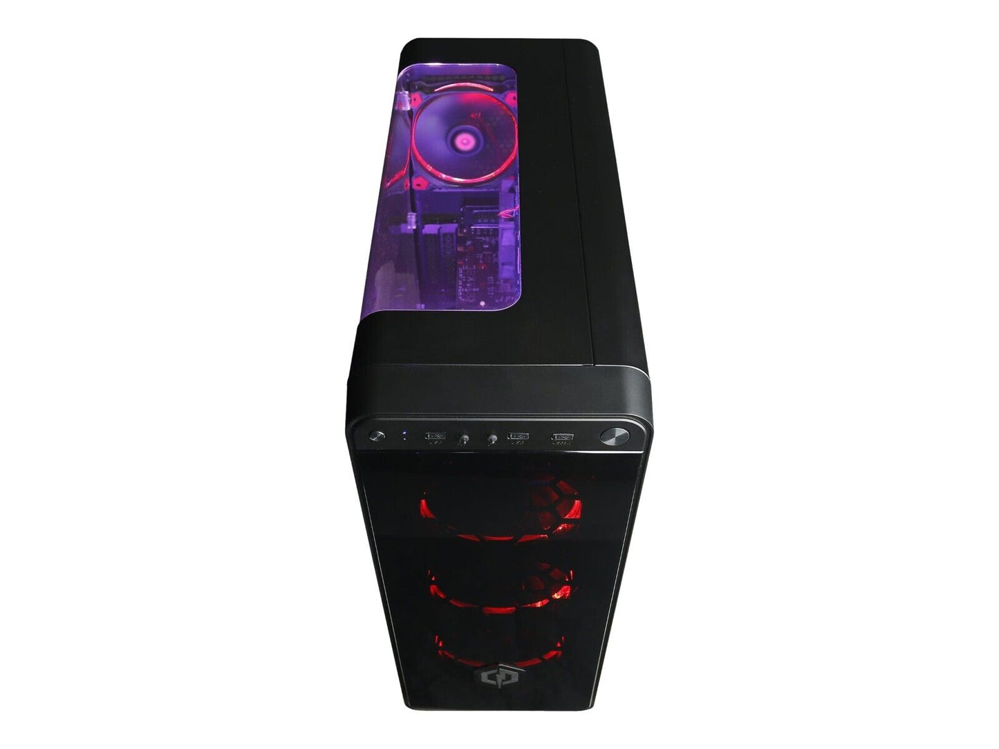 CyberPowerPC Gamer Xtreme VR GXI1030OPT - MDT - Core i5 7400 / 3 GHz - RAM 8 GB