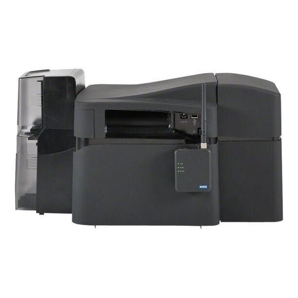 Fargo DTC4500e Single-Sided ID Card Printer (55000)