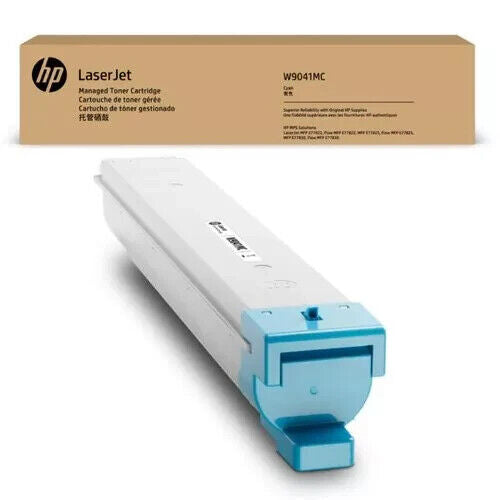HP W9041MC Cyan Managed LaserJet Toner Cartridge