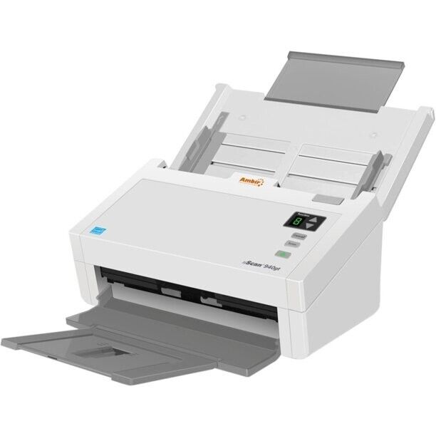 Ambir nScan 940gt Sheetfed Scanner, 600 dpi Optical - DS940GT-ATH