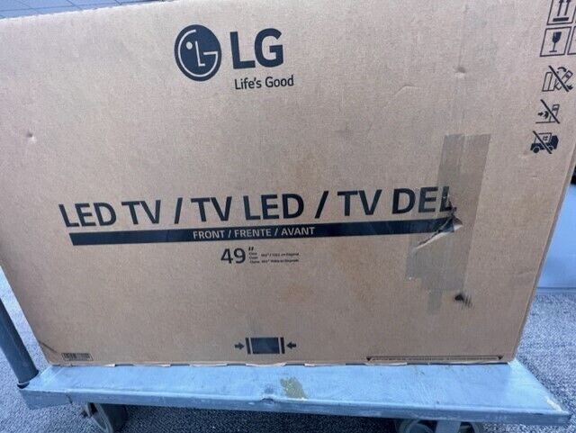 LG 49" 4K Hospitality LED TV - 49UT770H0UA