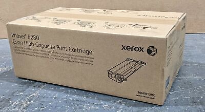 Xerox Phaser 6280 High Capacity Cyan Print Cartridge - 106R01392